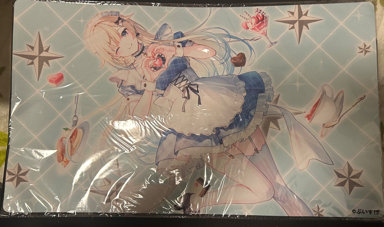 遠坂あさぎ 藍沢エマ c107 プレイマット セット 2種 C107