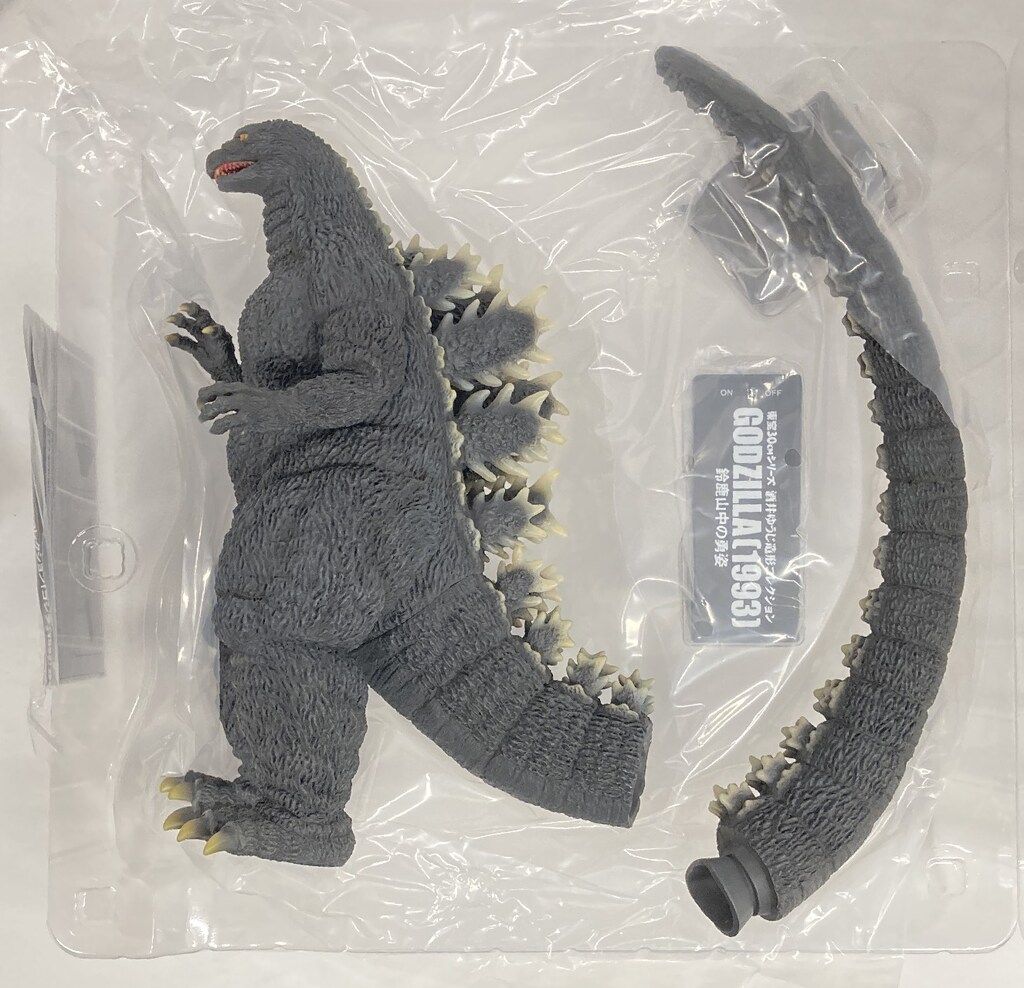 東宝30cmシリーズ ゴジラ(1993) 鈴鹿山中の勇姿 少年リック限定版