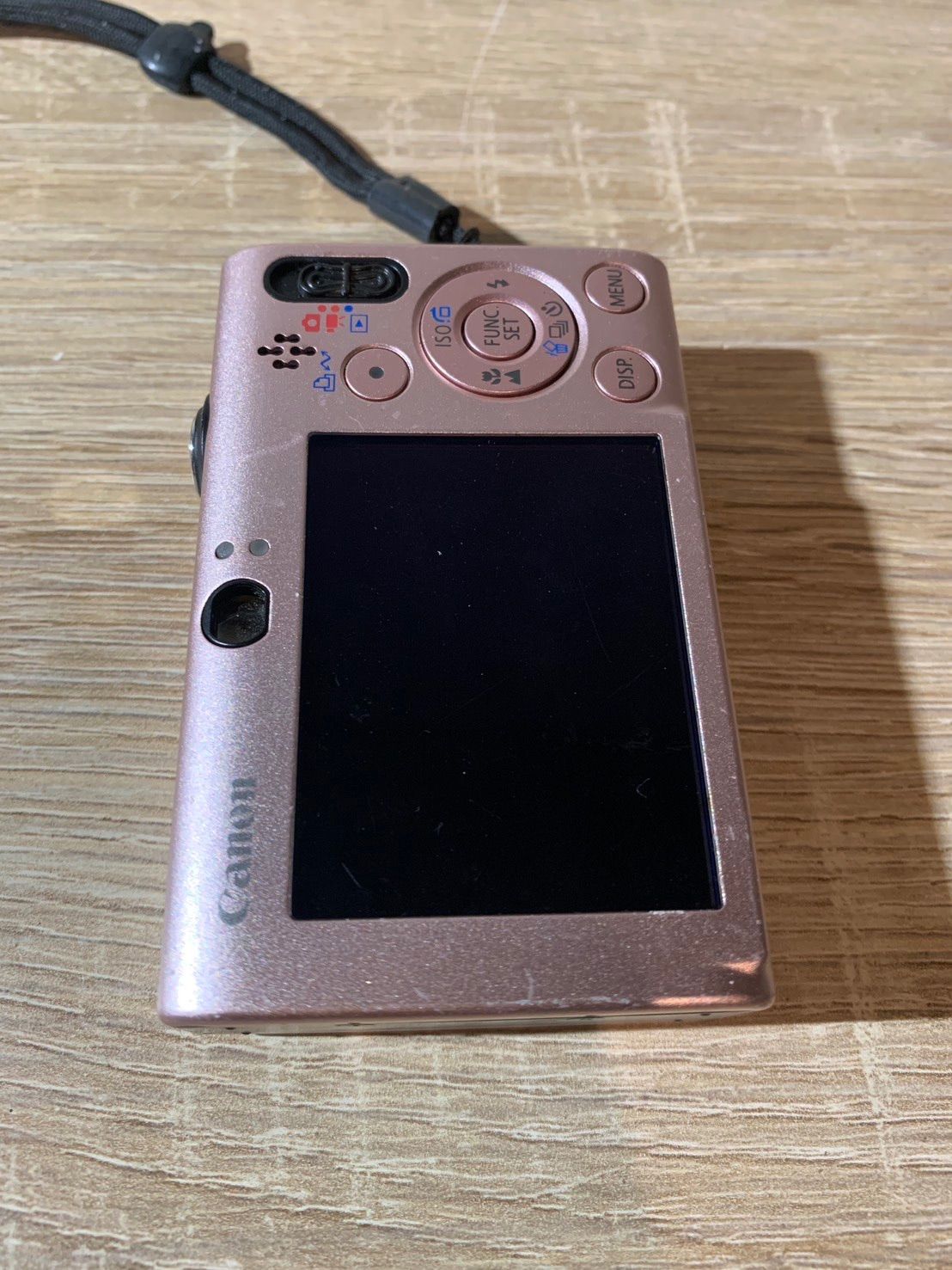 7482 Canon IXY DIGITAL 20 IS ピンク デジカメ ジャンク品 - メルカリ