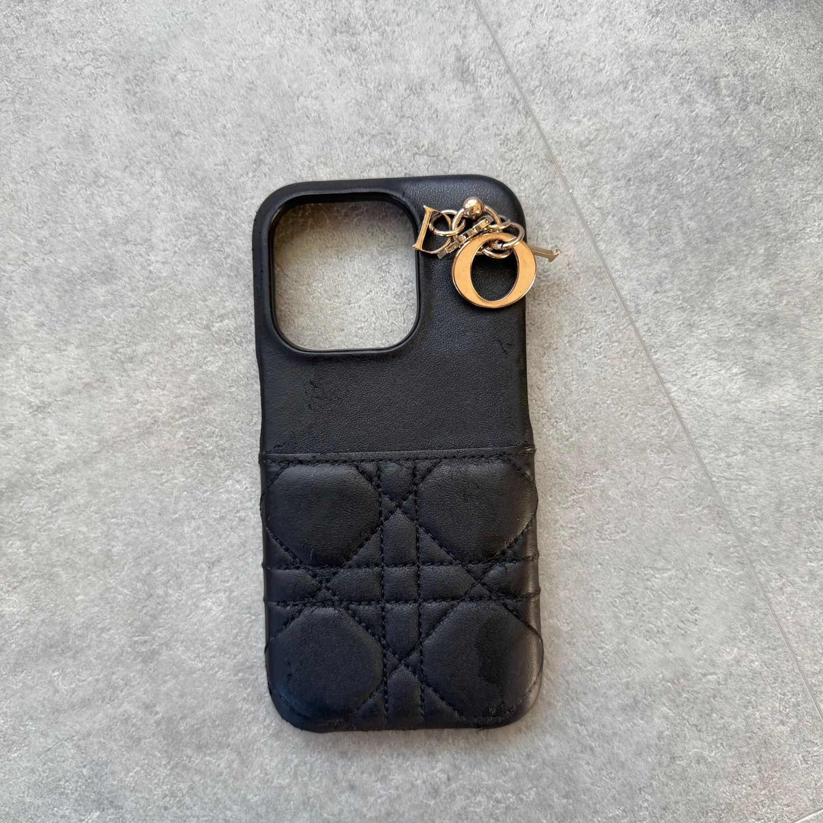 Christian Dior クリスチャンディオール Lady Dior iPhone14pro ケース