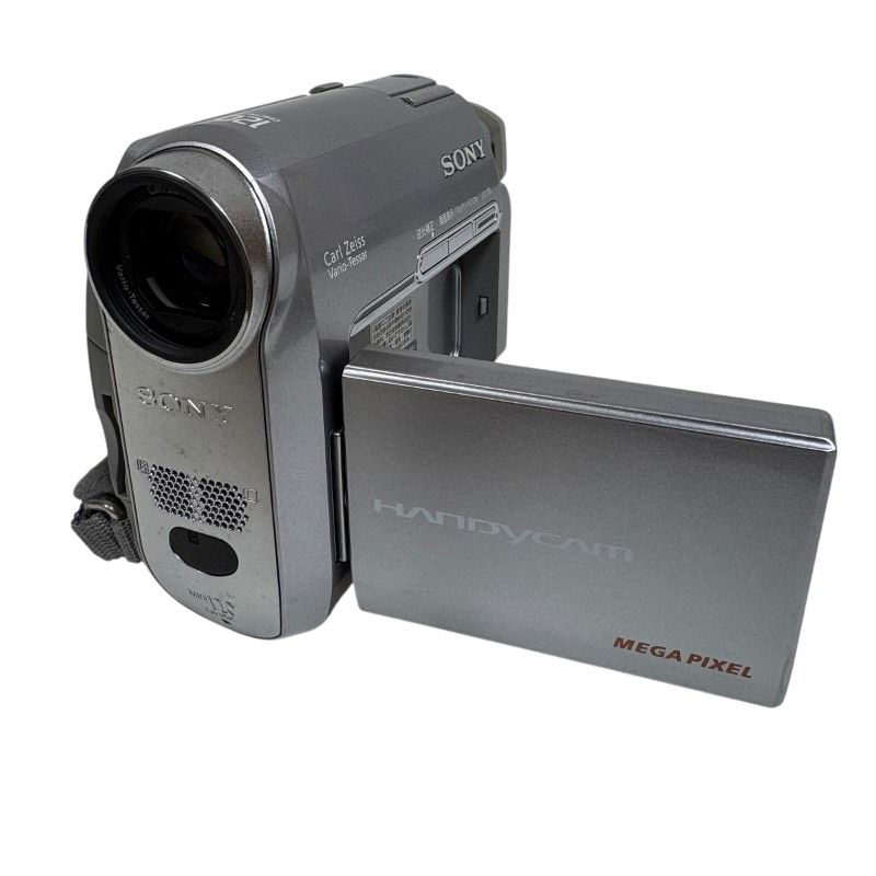 美品 撮影再生ダビングOK SONY DCR-HC40 付属品あり 再生ダビングOK SONY