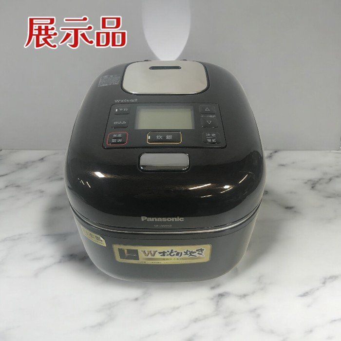 炊飯器・餅つき機 Panasonic SR-SJW058-KK 炊飯器・餅つき機 Panasonic SR-