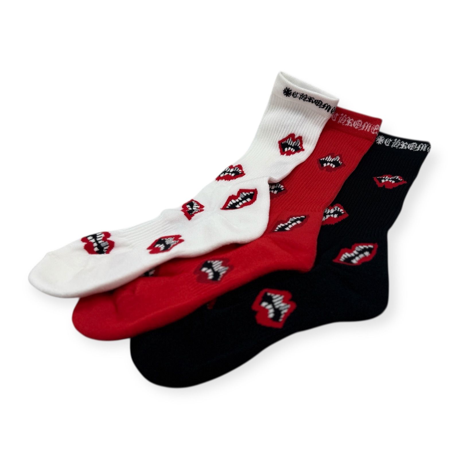 新品未使用】Chrome Hearts MattyBoy ソックス 赤 CHROME HEARTS