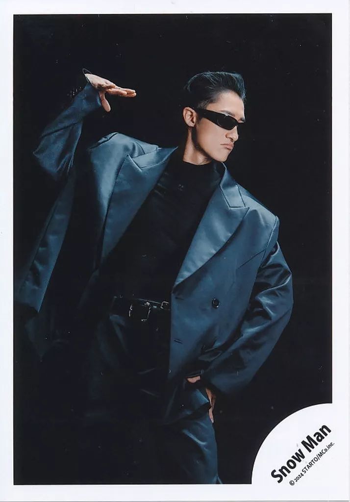 34枚 岩本照 ❄︎ RAYS MVオフショット 公式写真 Man コンプ 34枚 岩本