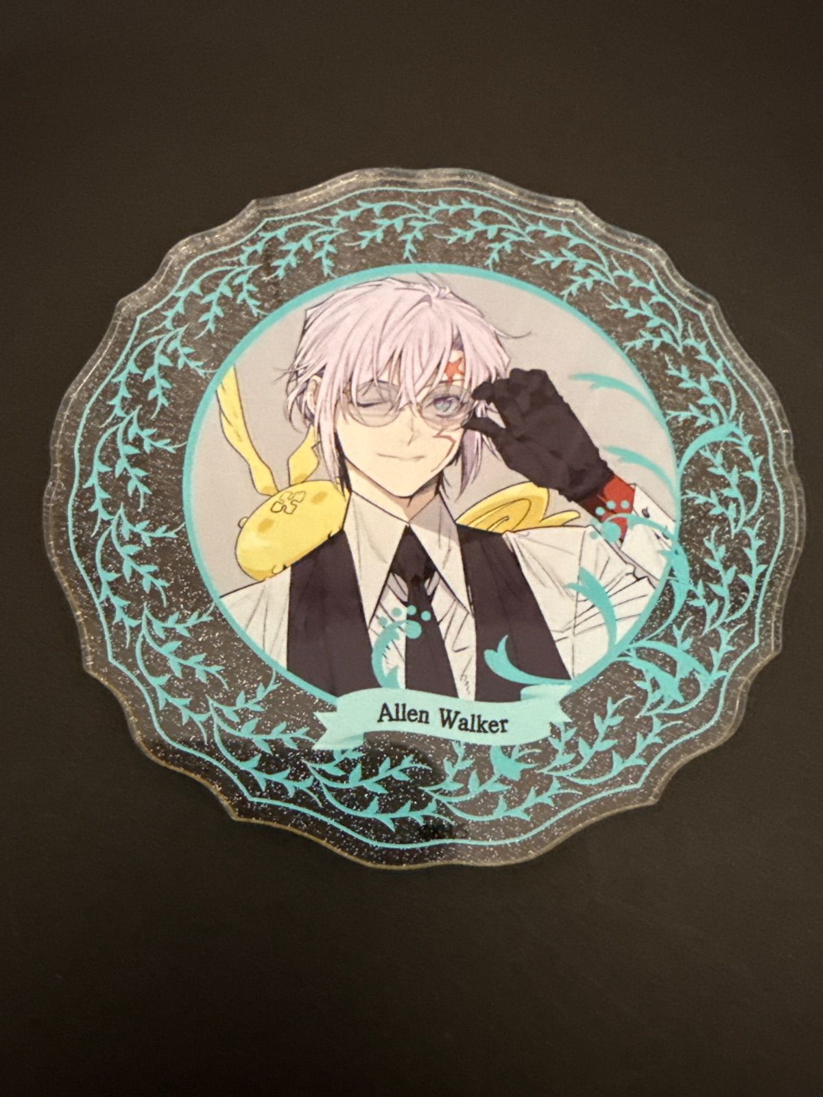 D.Gray-man THEキャラ カフェ ラメアクリルコースター アレン D.Gray