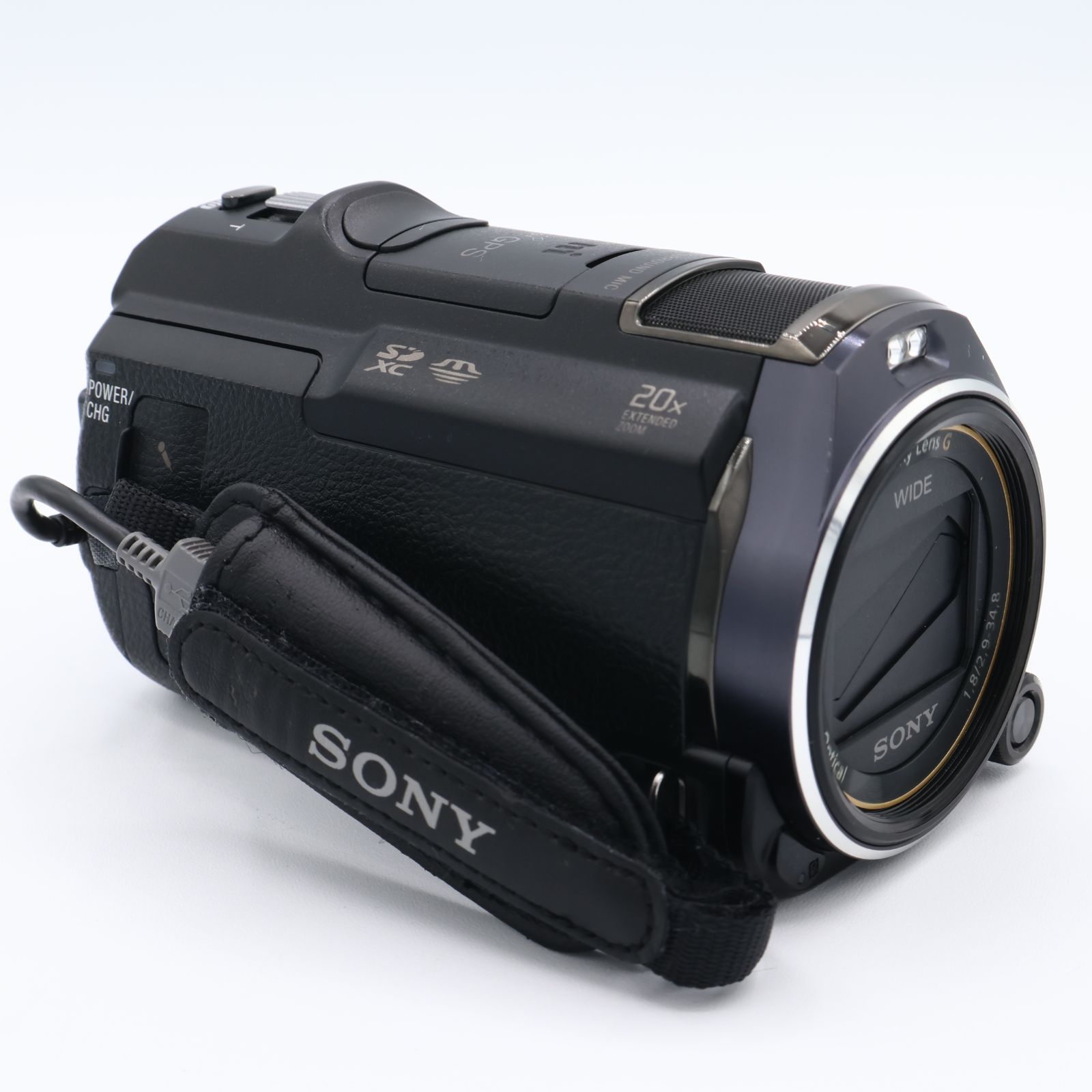 美品！SONY HDR-CX630V ビデオカメラ HDR-CX630V | デジタルビデオ