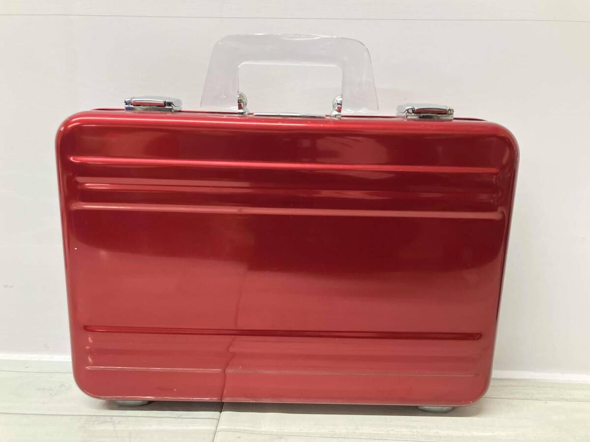 zero halliburton ゼロハリバートン アタッシュケース 赤色 RED レッド