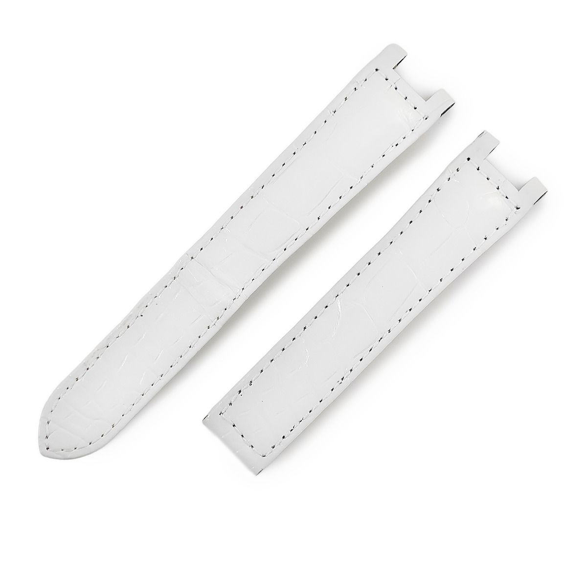 カルティエ Cartier 腕時計パーツ 純正 パシャ用 クロコバンド