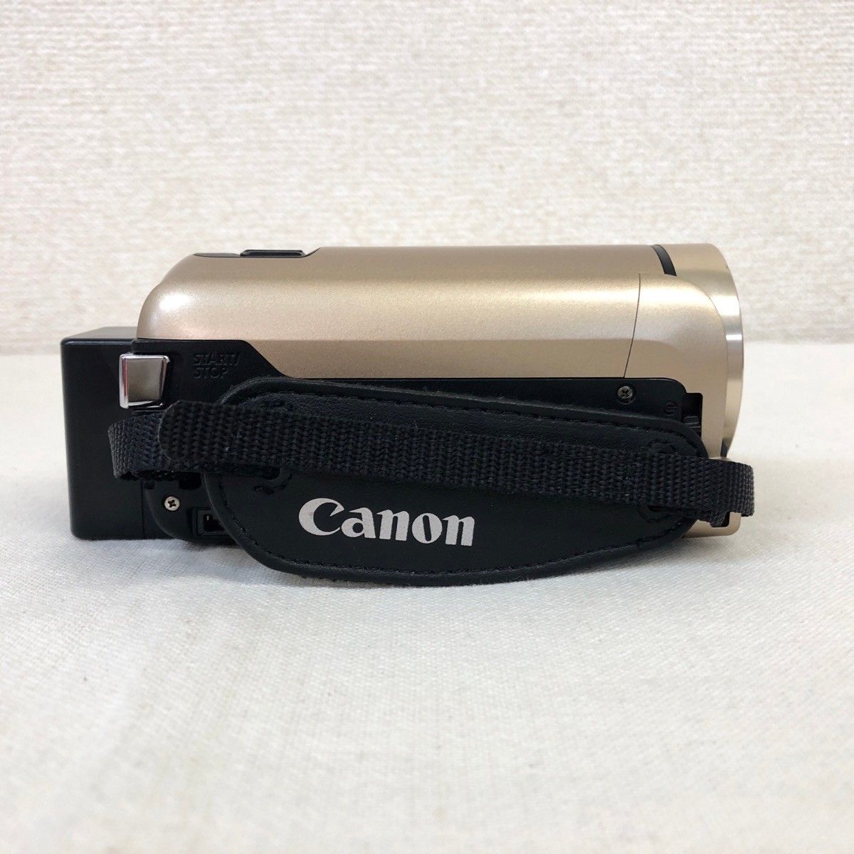 Canon キャノン ビデオカメラ iVIS HF R62 光学32倍ズーム ベージュ