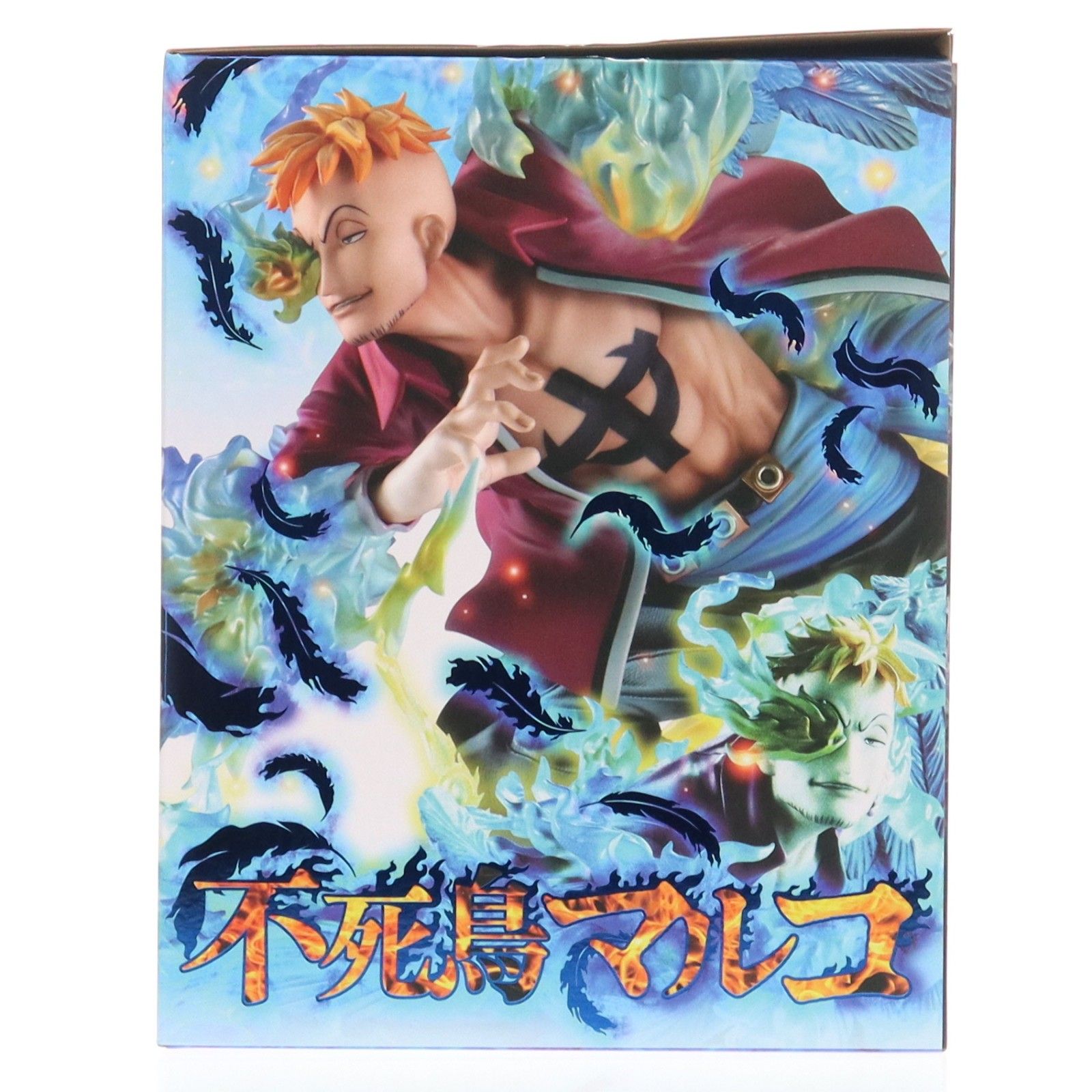 ワンピース POPMAXIMUM 白ひげ海賊団 1番隊隊長 不死鳥マルコ 白ひげ