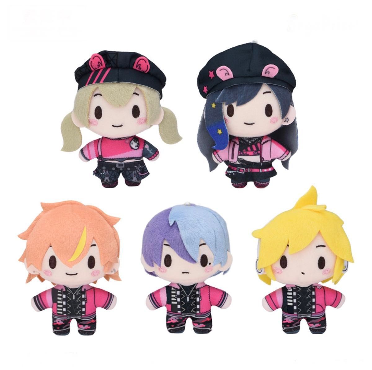 プロセカ 初期衣装 マスコット ビビバス 全種 プロセカ feat.初音ミク