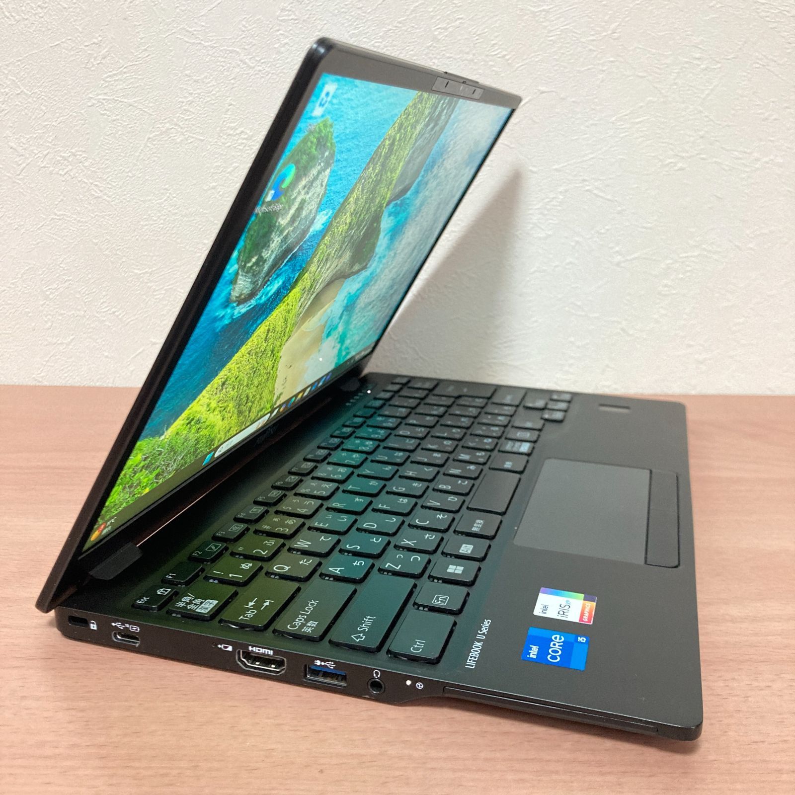 動作良品 2023年 富士通 LIFEBOOK U9312/K 第12世代 Core i5-1245U