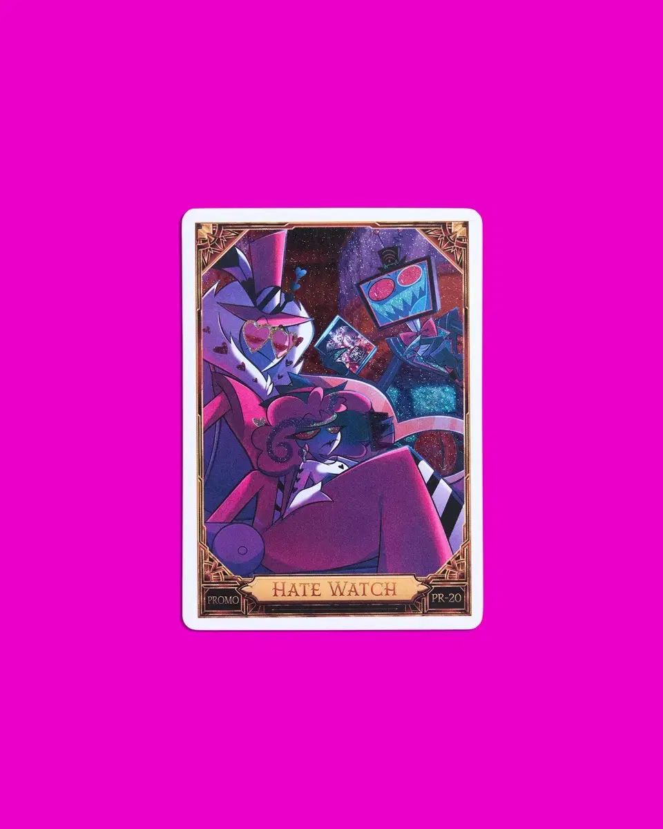 ハズビンホテル ブルーレイ プロモカードセット HAZBIN HOTEL ハズビン