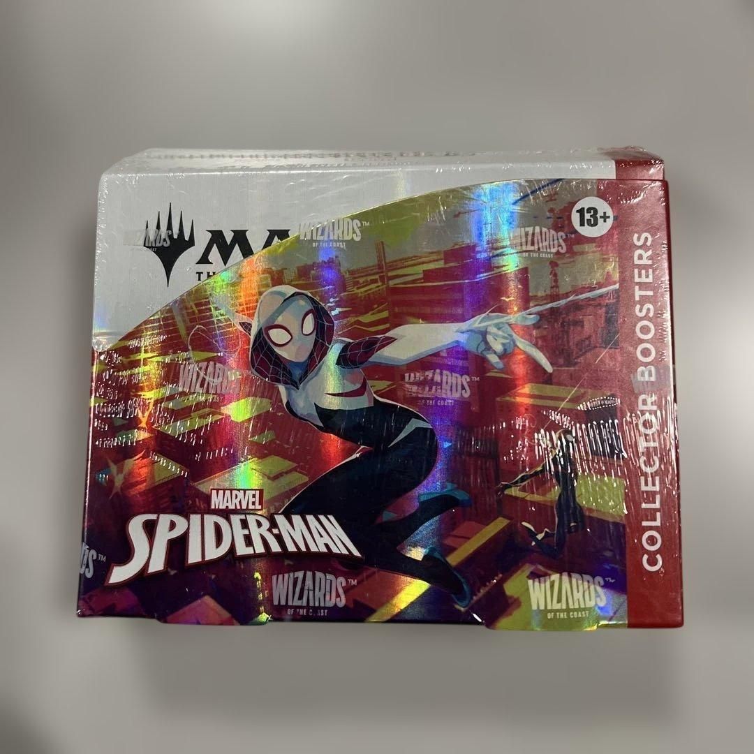 MTG スパイダーマン コレクターブースター 日本語版 1box ウィザーズ