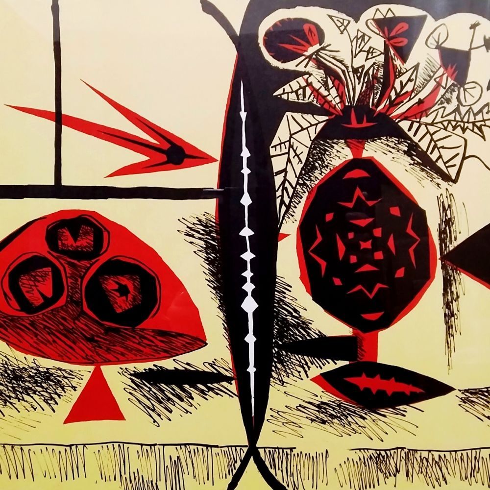 パブロ・ピカソ 顔 リトグラフ ムルロ工房 アンリ・デシャン 真作保証