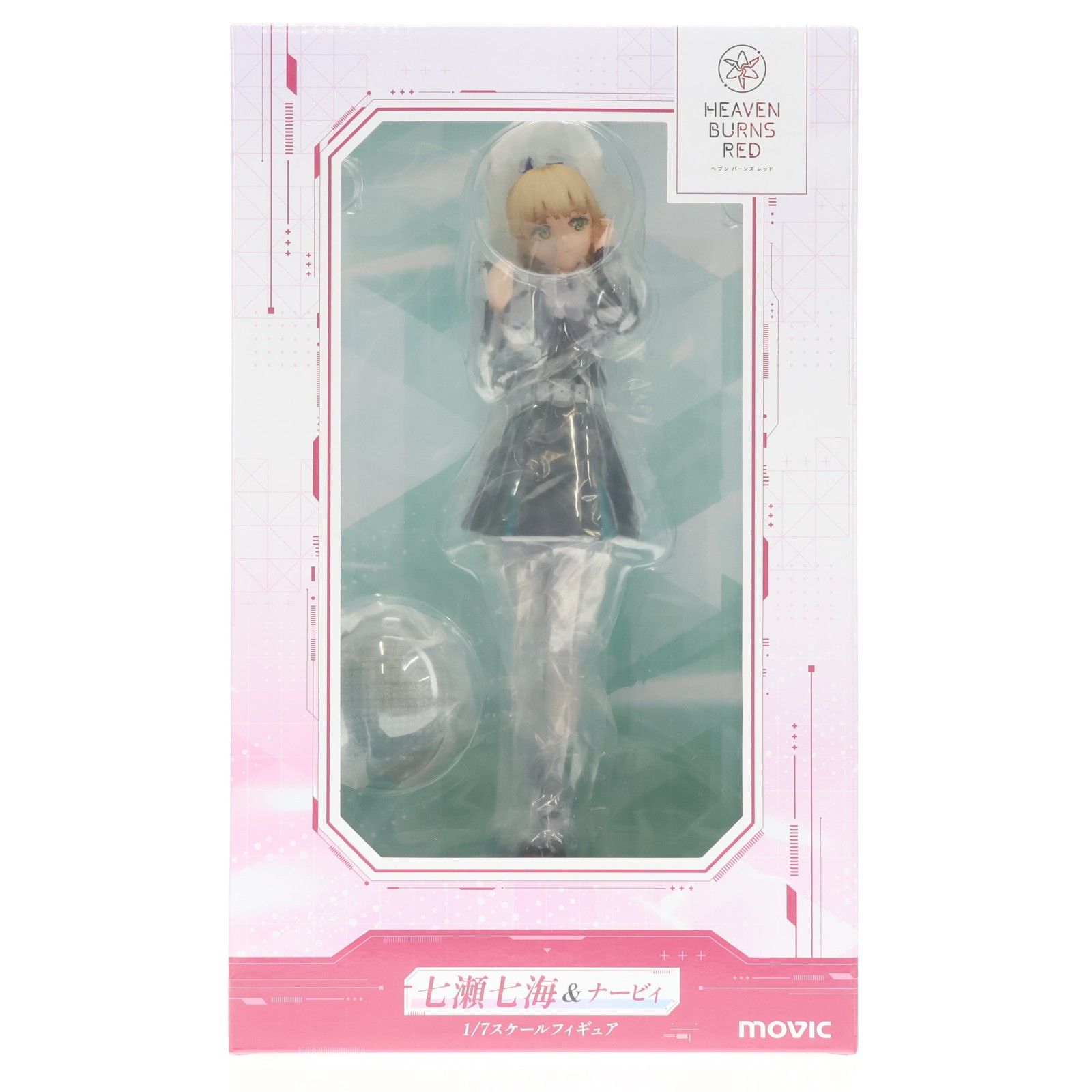 七瀬七海&ナービィ(ななせななみ&ナービィ) ヘブンバーンズレッド 1/7