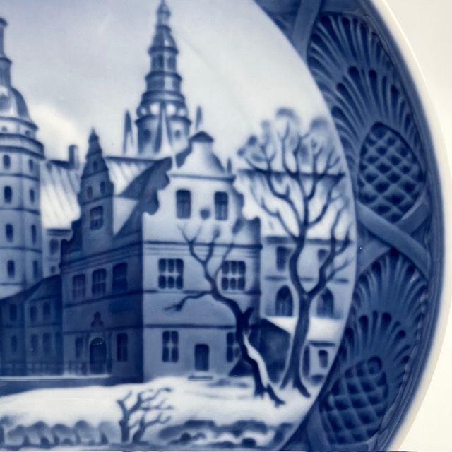 ロイヤルコペンハーゲン イヤープレート 1953年 「Frederiksberg