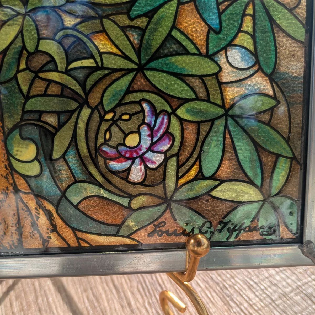 ルイス C ティファニー ステンドグラス 生命の樹 グラスマスターズ社