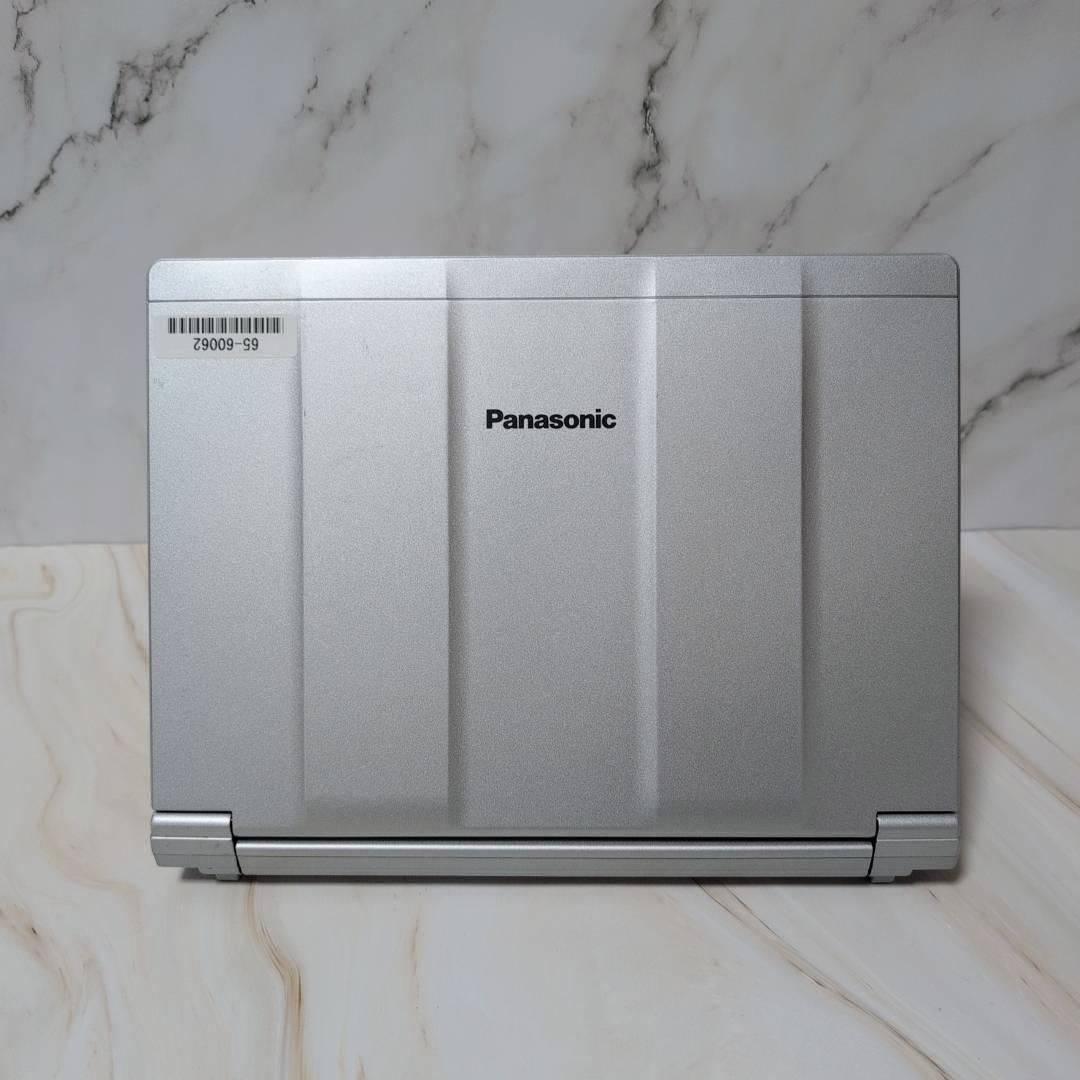 パナソニック ノートPC 第10世代 8GB SSD256 Office カメラ Office付き