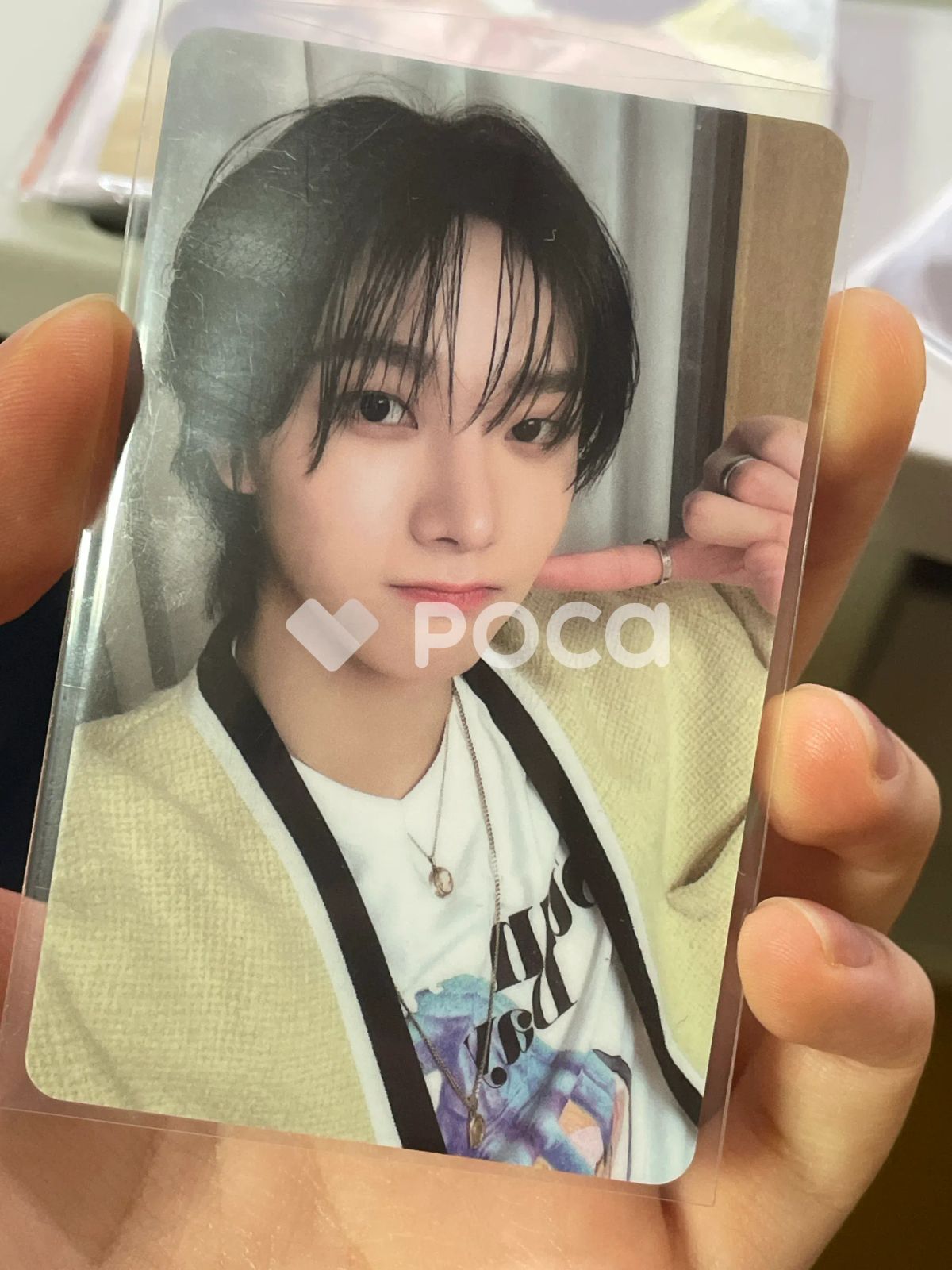 BOYNEXTDOOR WHO! ラキドロ トレカ 当選 ソンホ 4枚セット BOYNEXTDOOR