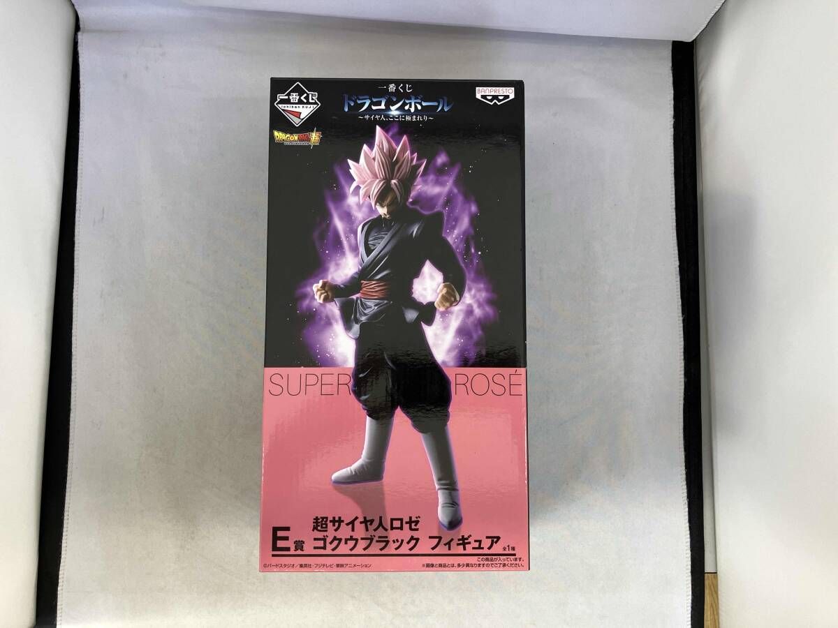 ドラゴンボール 一番くじ E賞 超サイヤ人ロゼ ゴクウブラック