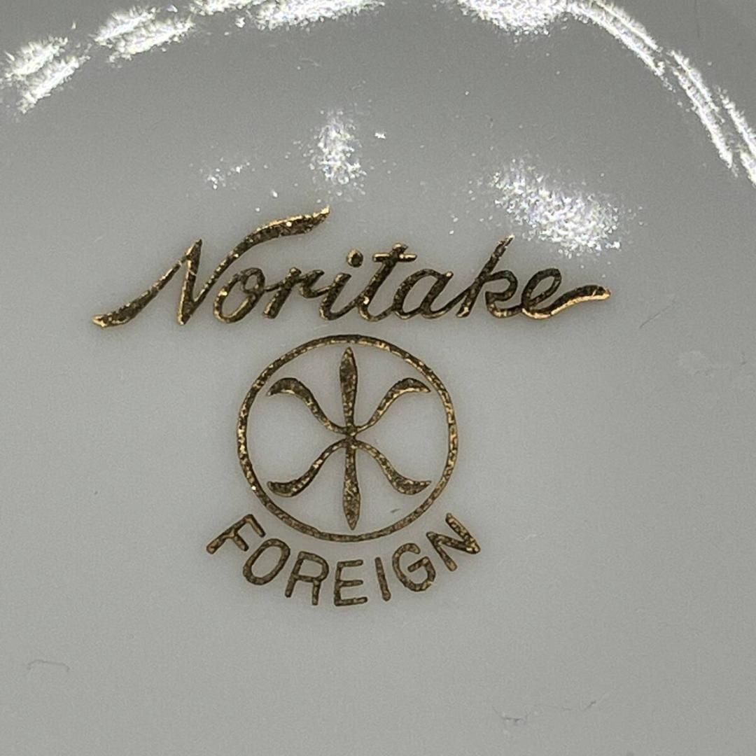 オールドノリタケ 金彩 ハーレクイン キャビネット セット ブルー