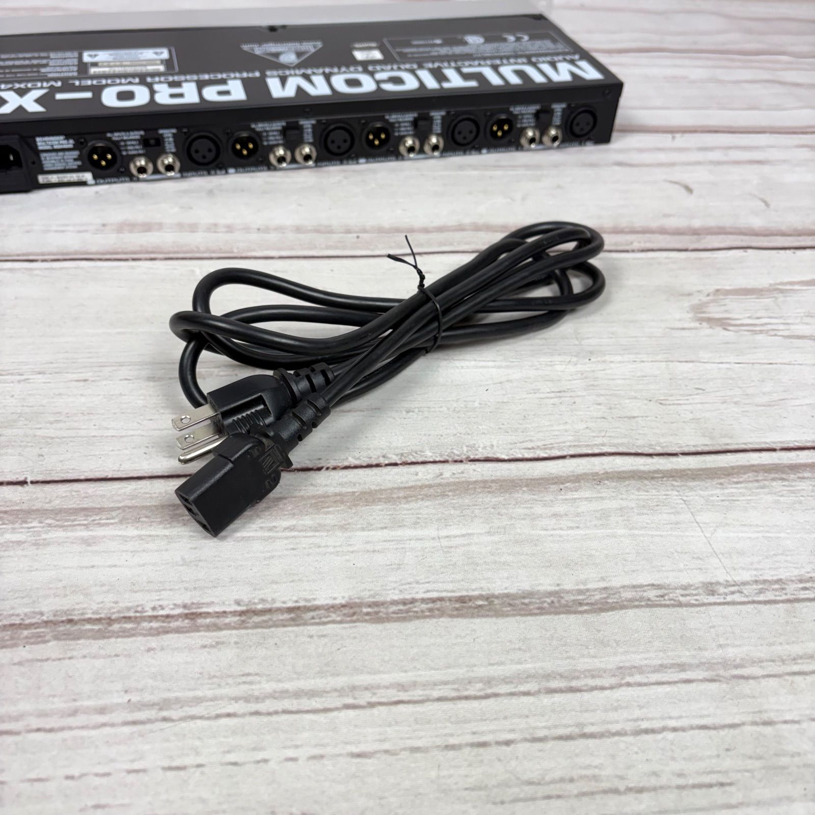 BEHRINGER MDX4600 ベリンガー コンプレッサー - メルカリ