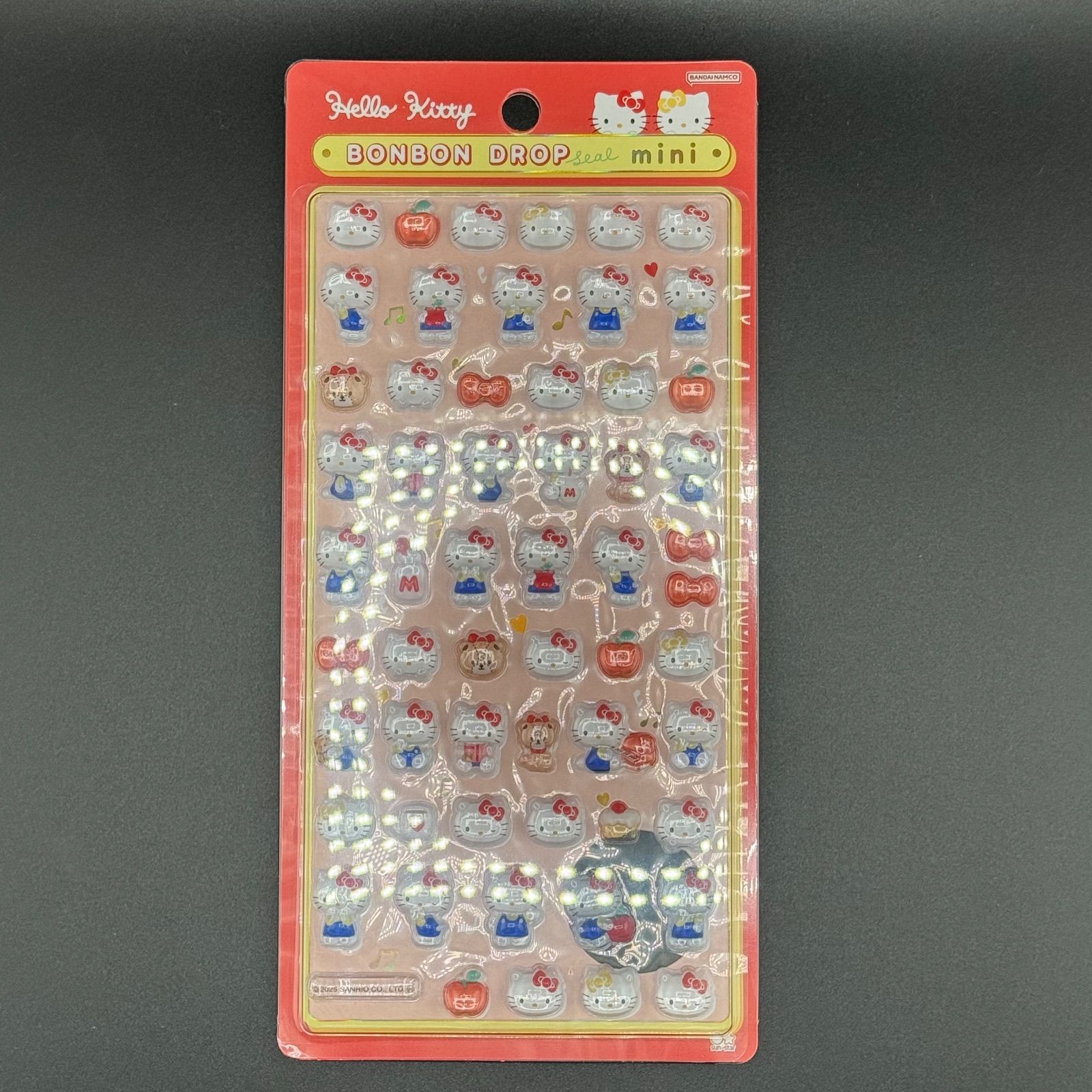 正規品 ボンボンドロップシール ミニ サンリオ 8種 セット 正規品 サン