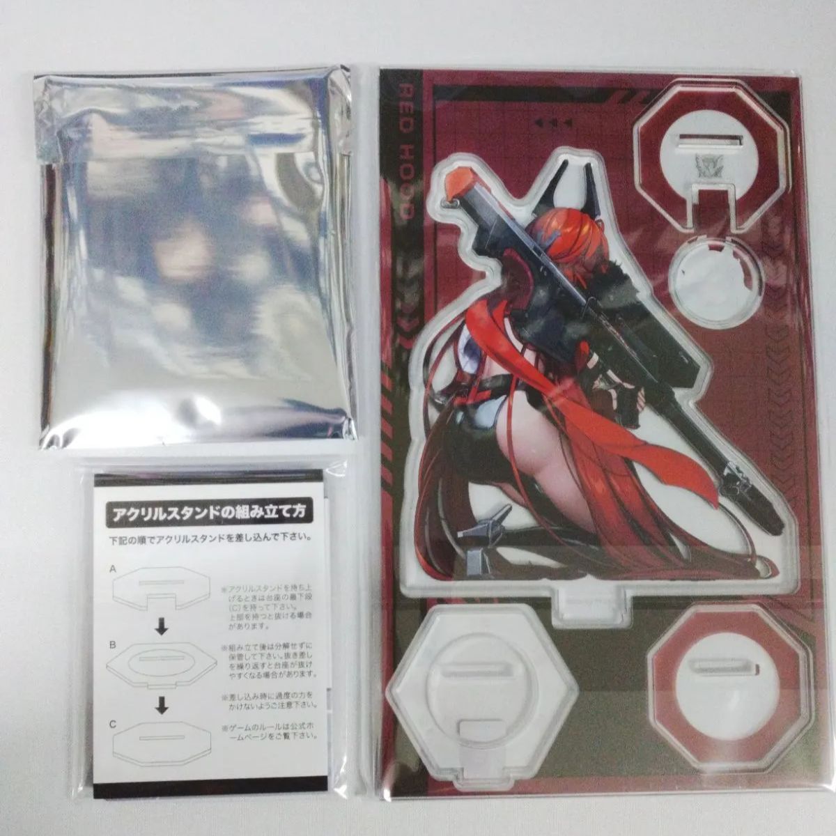 勝利の女神 NIKKE DUEL ENCOUNTER 4th レッドフード【B4】 - メルカリ