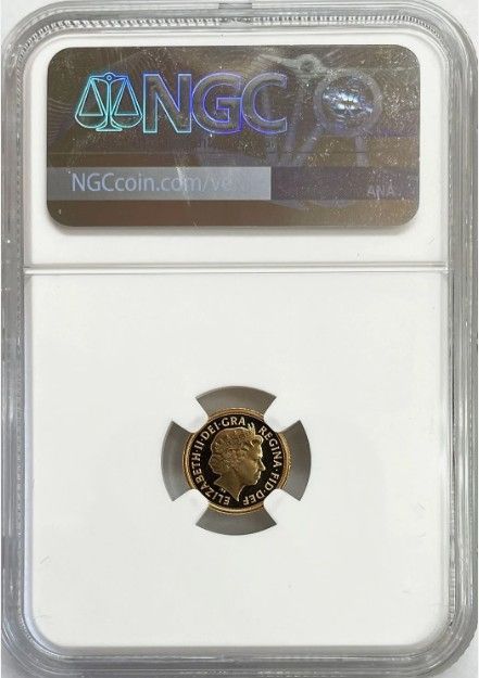 NGC PF69 1/4ソブリン金貨【22金】 エリザベス2世2009 NGC PF69 1/4