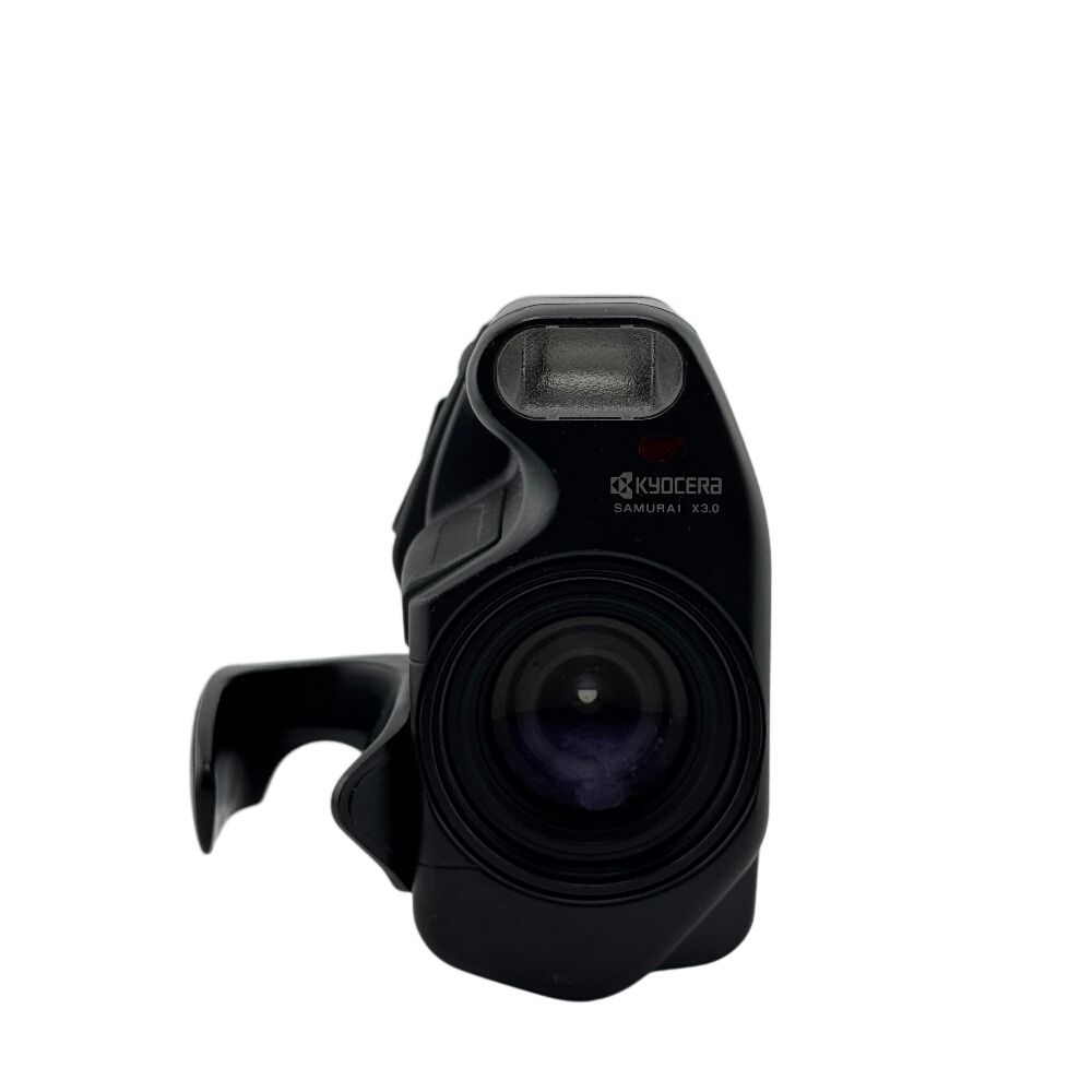 撮影済み】KYOCERA SAMURAI X3.0 ハーフフィルムカメラ KYOCERA