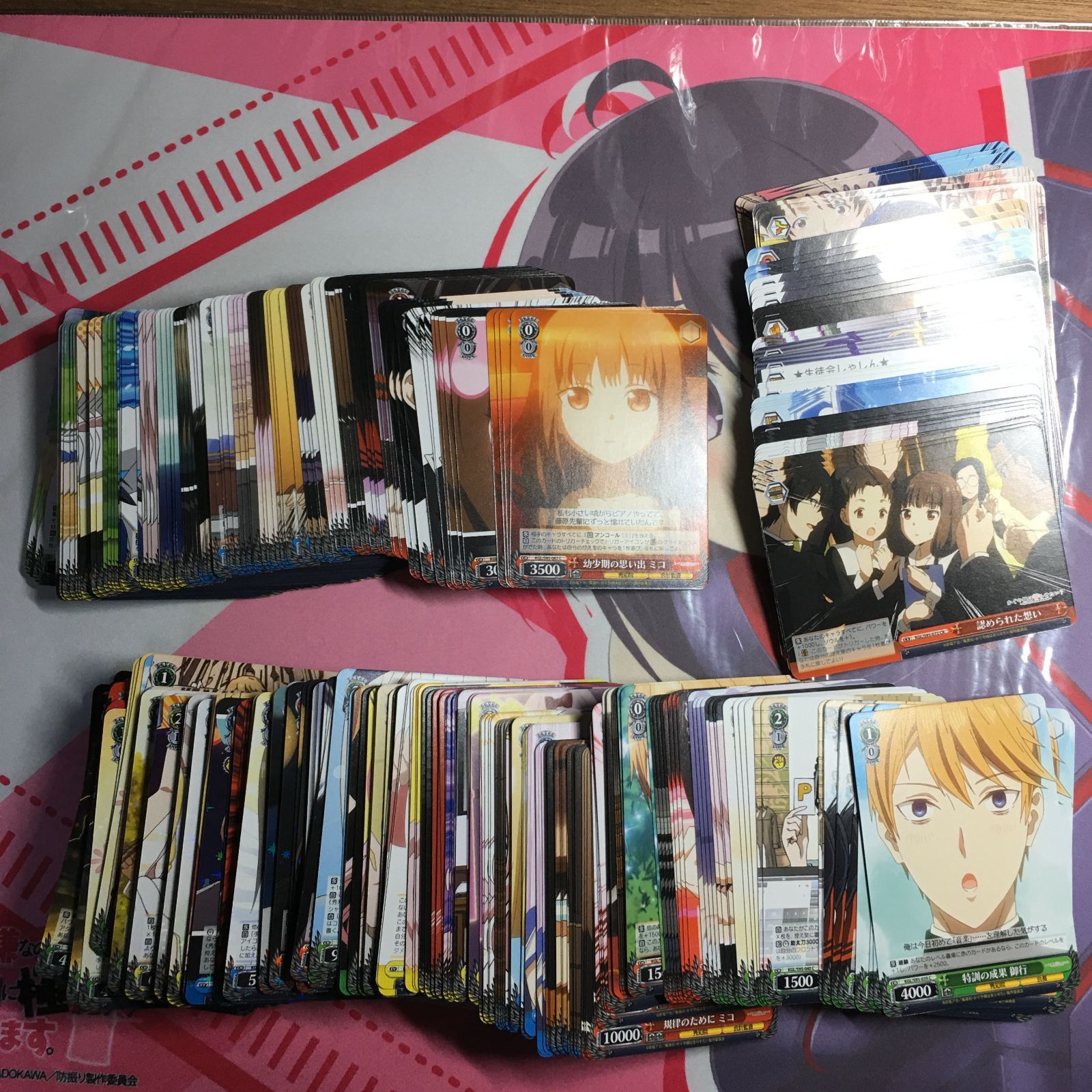 N*a様 ヴァイスシュヴァルツ かぐや様は告らせたい 4コン まとめ