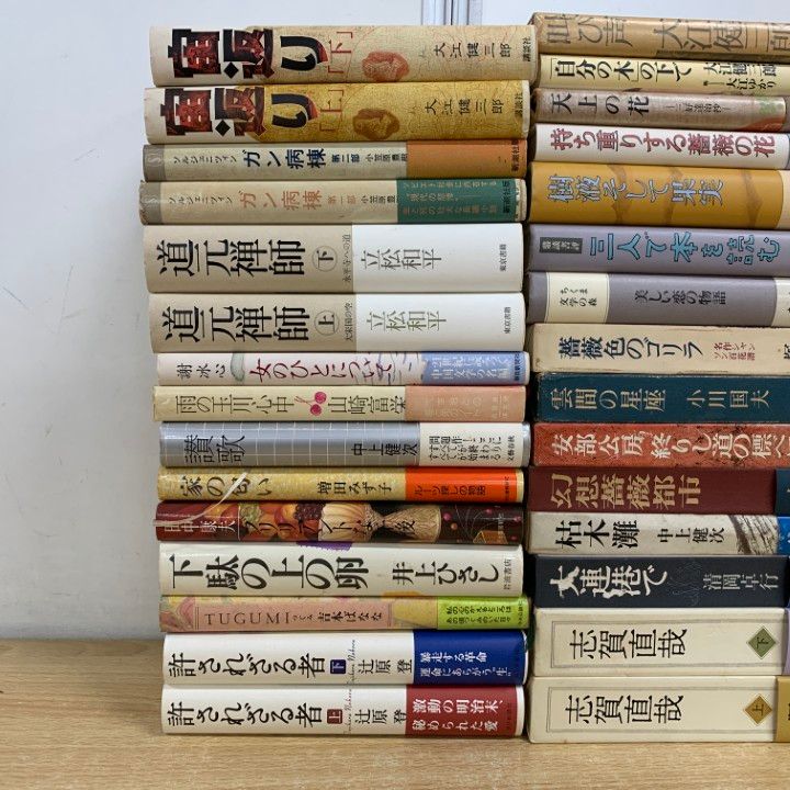 □01)【1点限り!】文学書・単行本 まとめ売り約30冊大量セット/文学