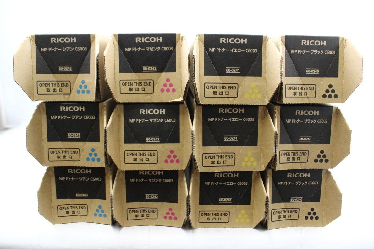 説明必須 C6003 RICOH トナー 11本 Amazon.co.jp: リコー MP Pトナー