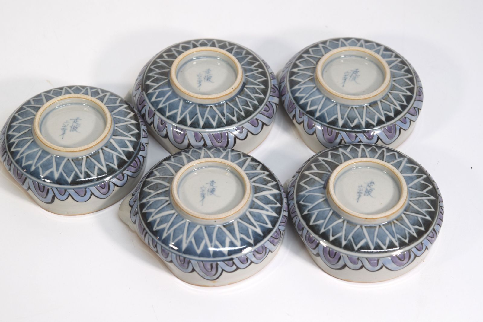 五代・佐藤走波 染錦印度更紗紋 鉢 （有田焼） | 五代 佐藤走破 造