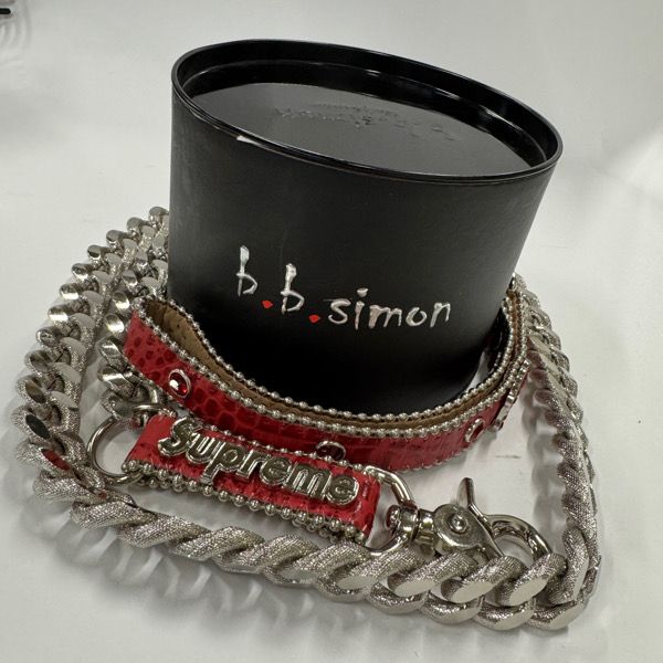 Supreme×b.b.simon/シュプリーム×ビービーサイモン【22AW】Studded Dog