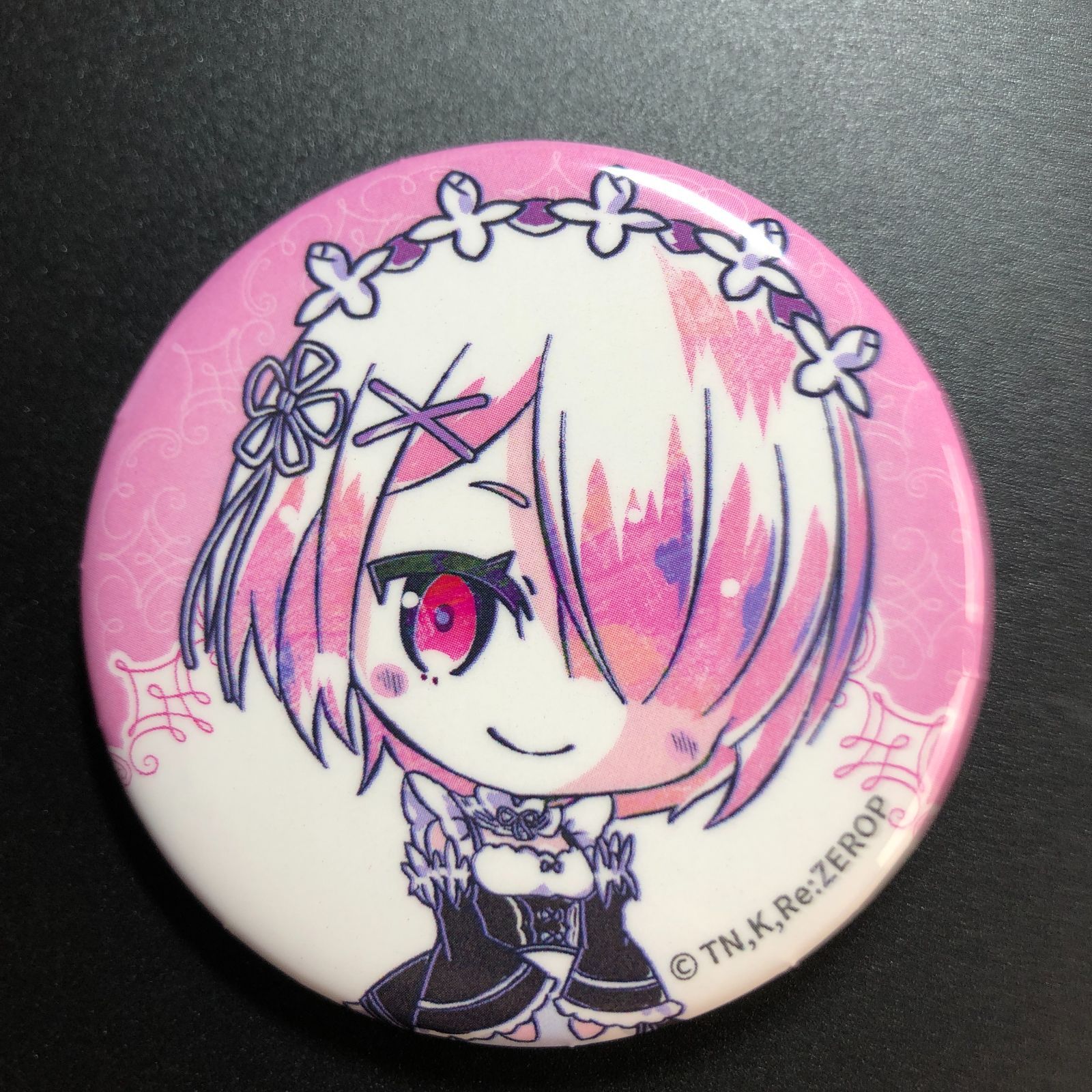 リゼロ ラム 缶バッジ 72個 リゼロ ラム 缶バッジ 72点 リゼロ ラム 缶