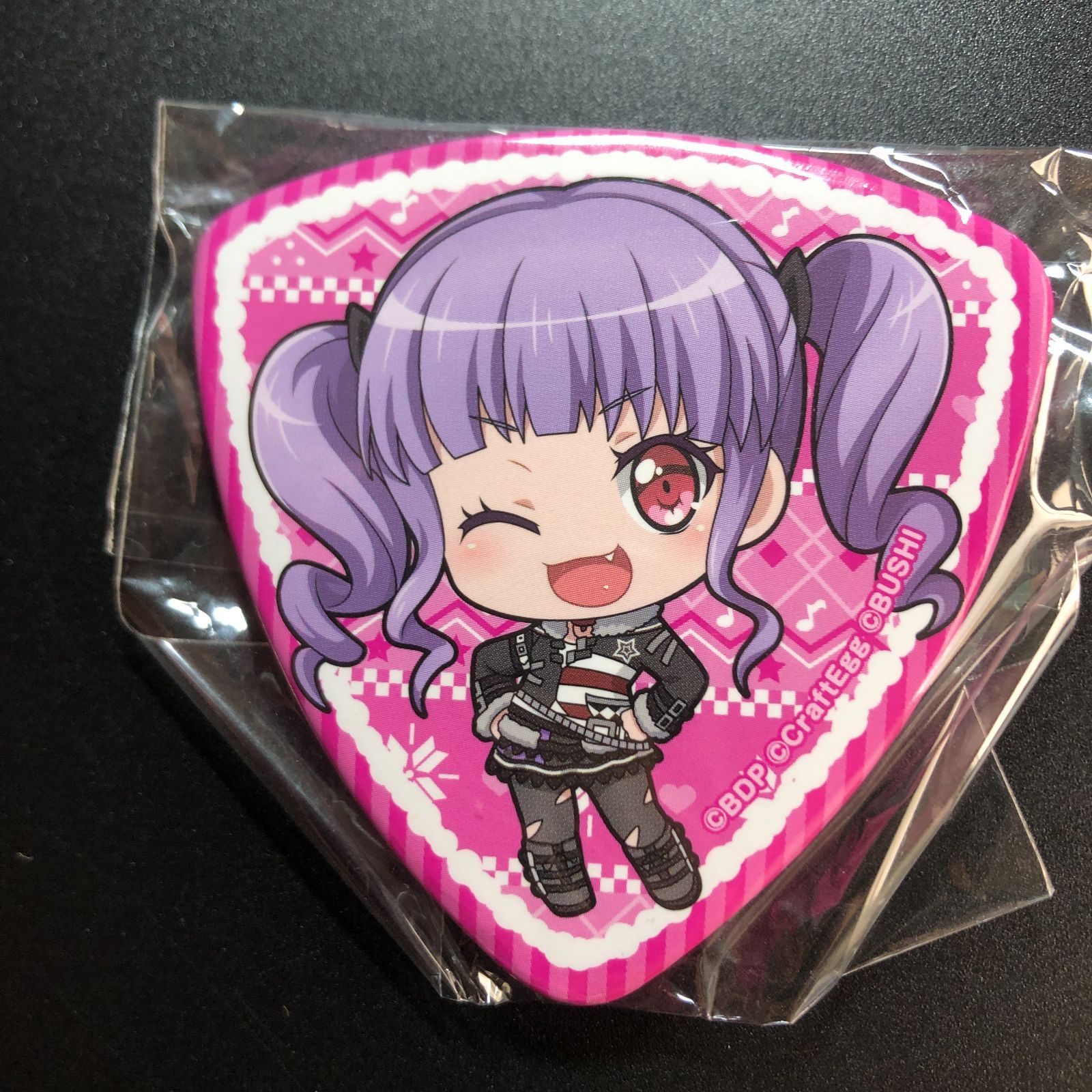 最終値下】バンドリ ガルパ Roselia 宇田川あこ 缶バッジ 52点 最終値