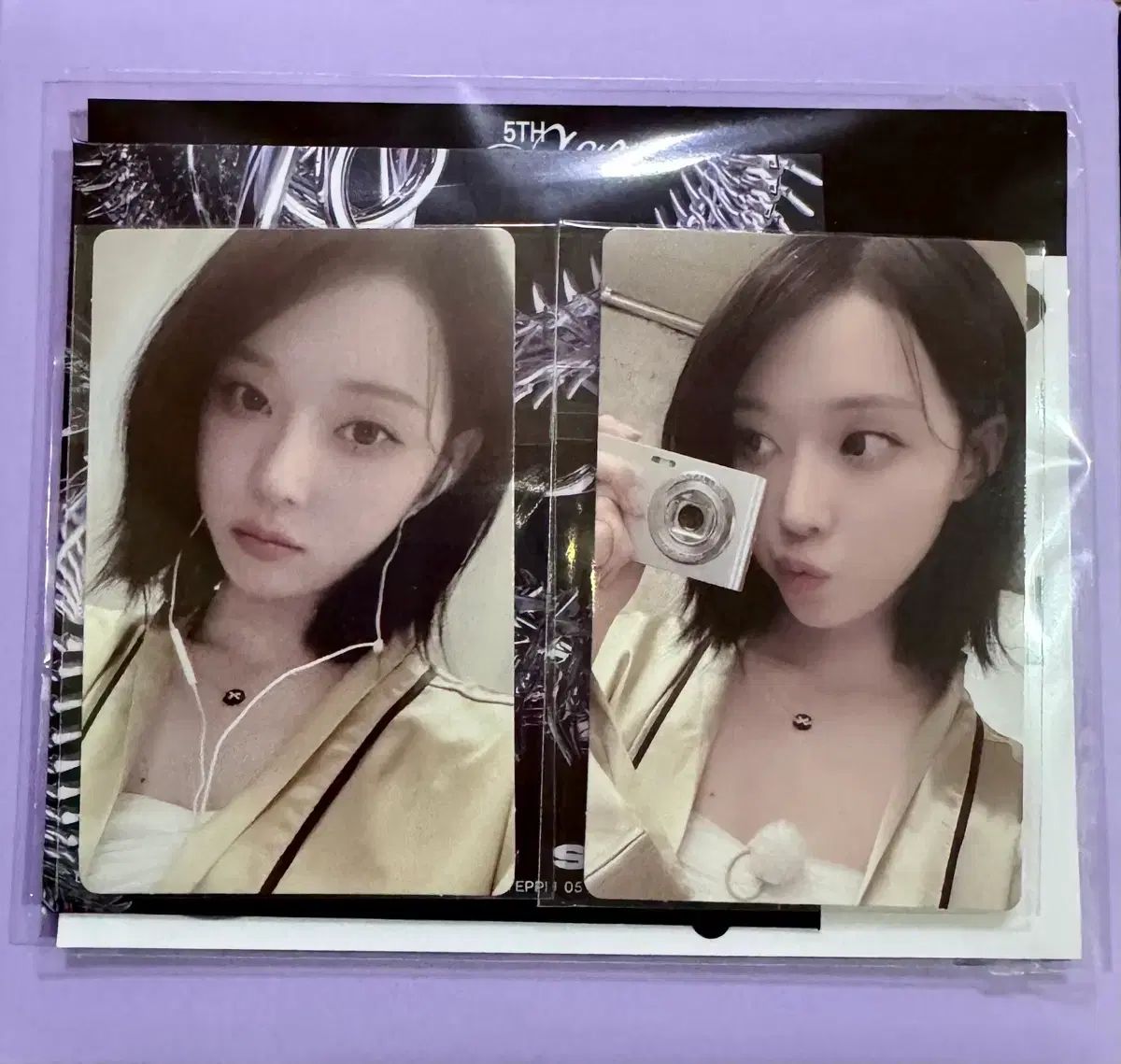 aespa drama md フーディー トレカ付(未開封) aespa drama md