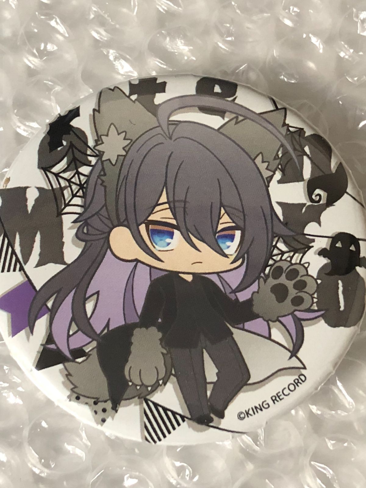 ヒプマイ 神宮寺寂雷 缶バッジ 100個セット ヒプマイ 神宮寺寂雷 缶