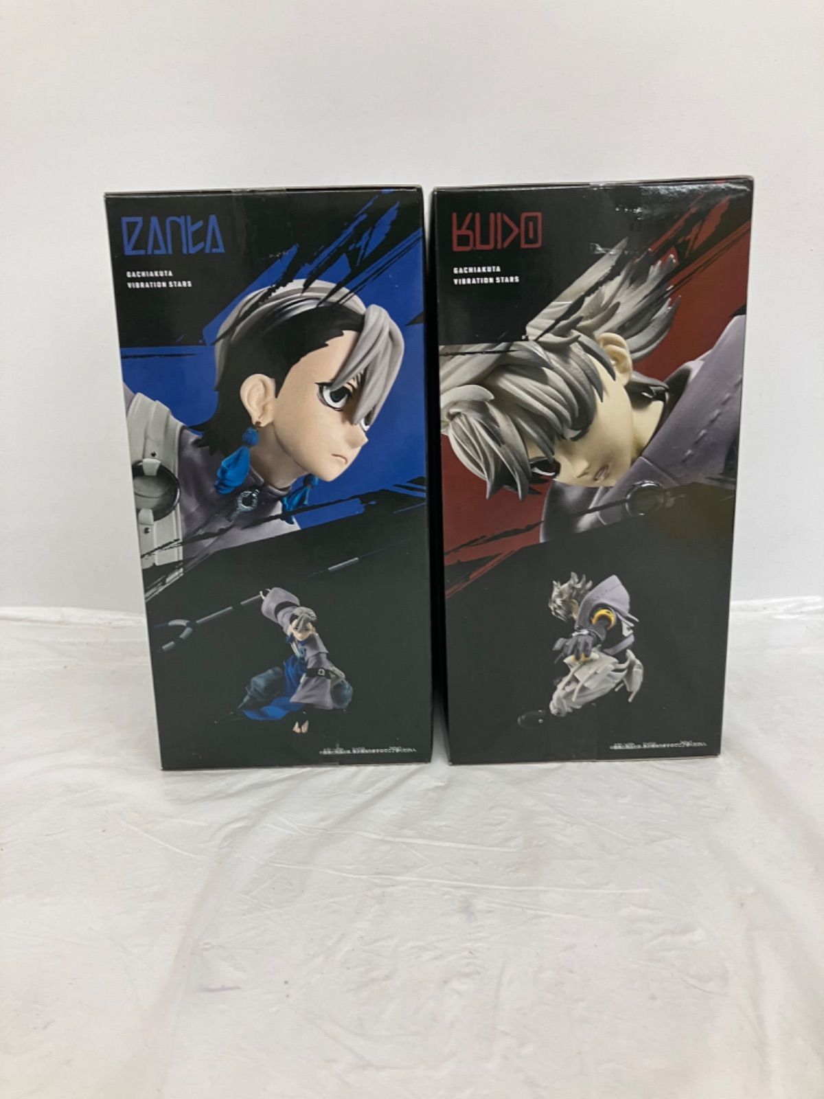 未開封 ガチアクタ VIBRATION STARS ルド ザンカ フィギュア 2種セット