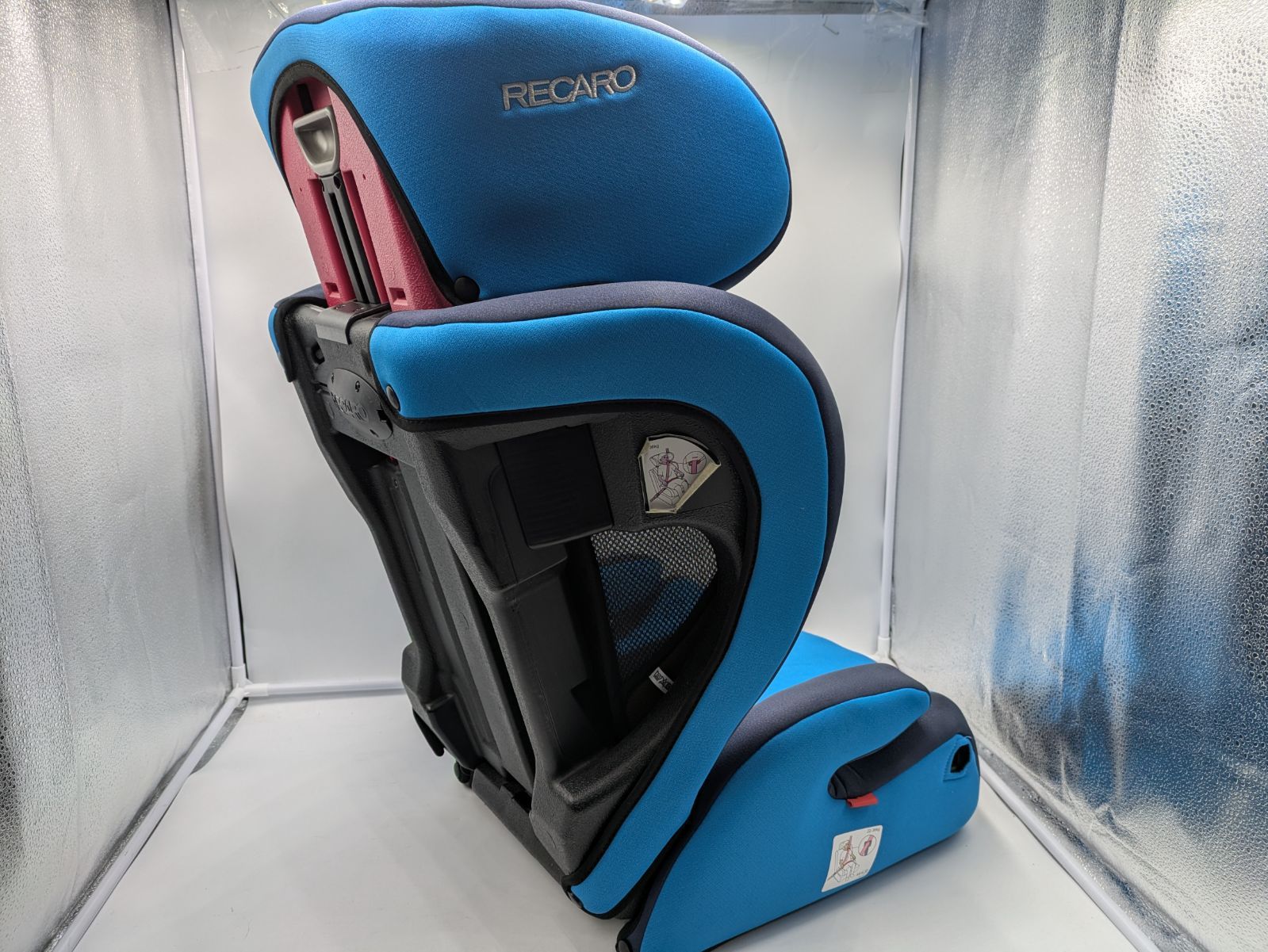 RECARO レカロ ジュニアシート J3 ヨーロピアンブルー 限定カラー
