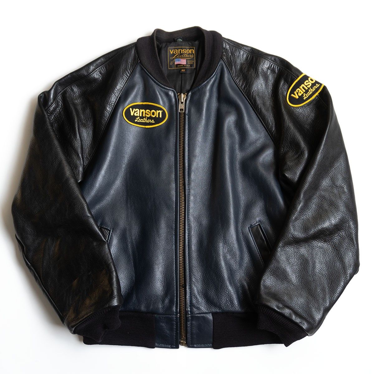 40サイズ】Vanson TJV レザジャケット スタジャン 楽天市場】VANSON