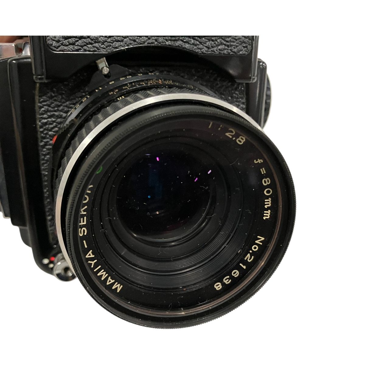 Mamiya 645 フィルムカメラ 80㎜ f/2.8レンズセット Mamiya 645