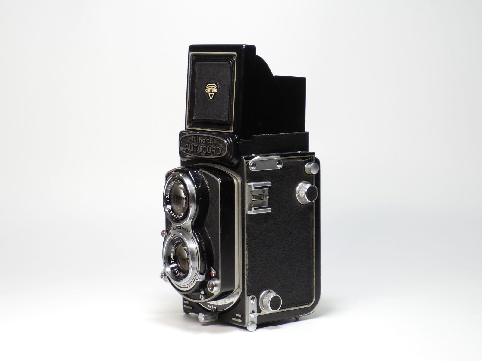 ミノルタ Minolta AUTOCORD 2眼レフカメラ レトロ 1950年代