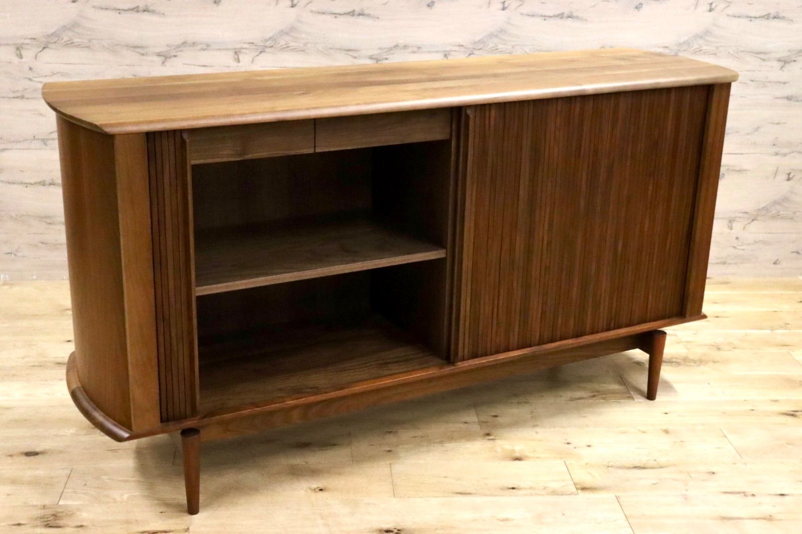 飛騨産業 オールド キツツキ 穂高 サイドボード リビングボード i4