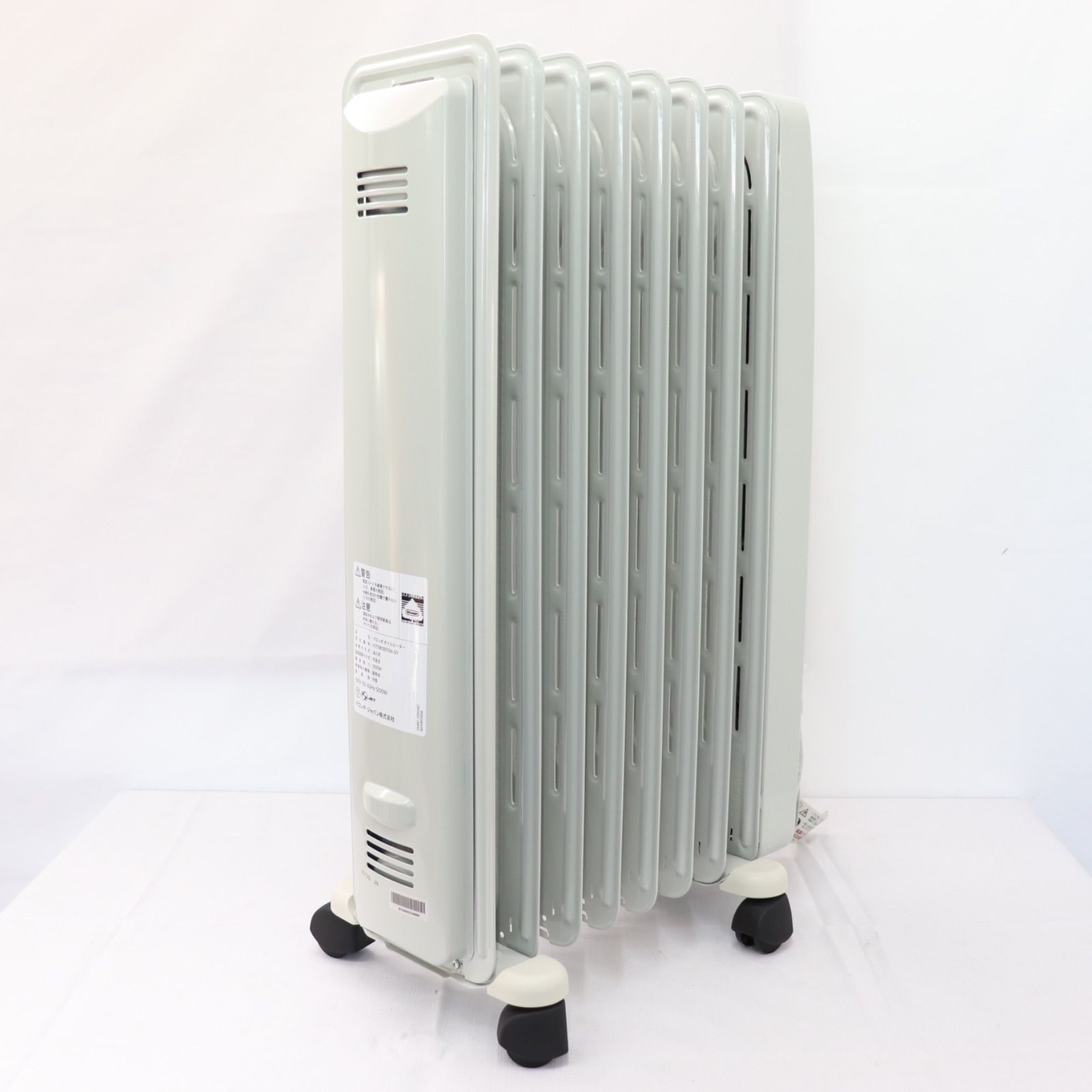 新品未使用】デロンギオイルヒーター H770812EFSN-GY デロンギ：オイル