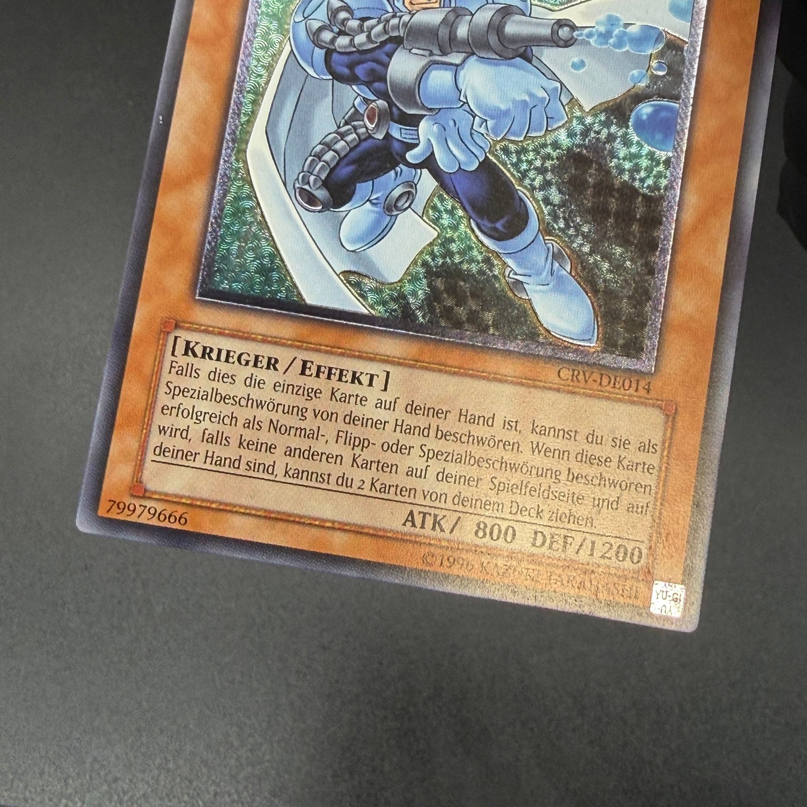 北米版 E・HERO バブルマン 1st レリーフ 遊戯王 海外 英語 米 北米版