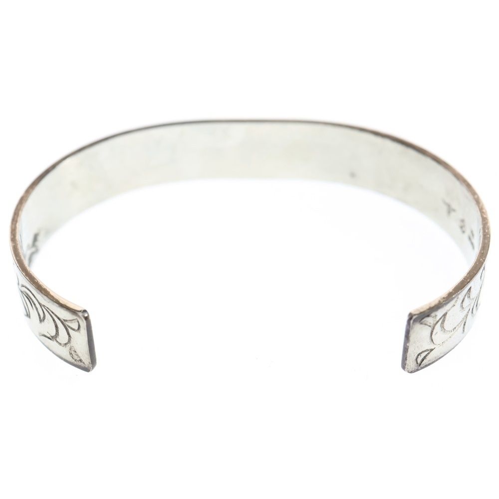 TADY & KING (タディアンドキング) アラベスク K18 GPウルフ 平打ち