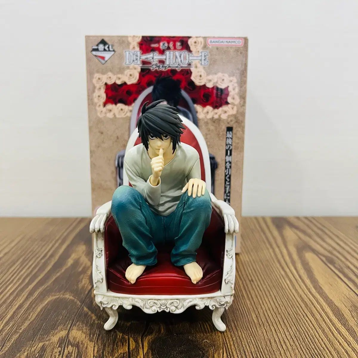 デスノート L フィギュア ラストワン ラストワン デスノート L